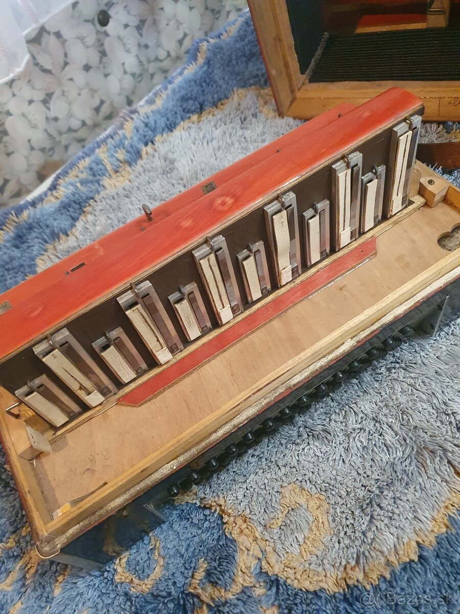 Chromatická harmonika K.Stibitz - 5