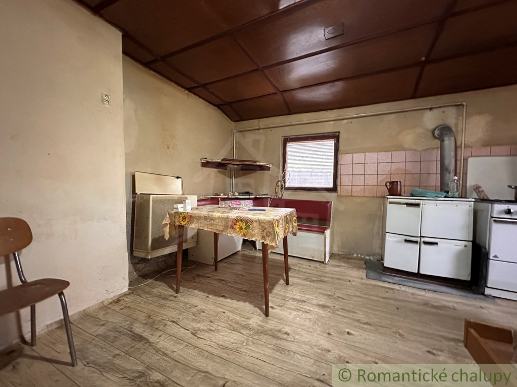 Malá chalúpka pod hrádzou – Zemné - 5