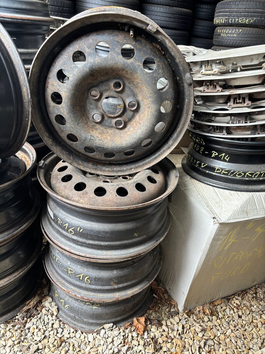 Plechové disky - rôzne rozmery - 5