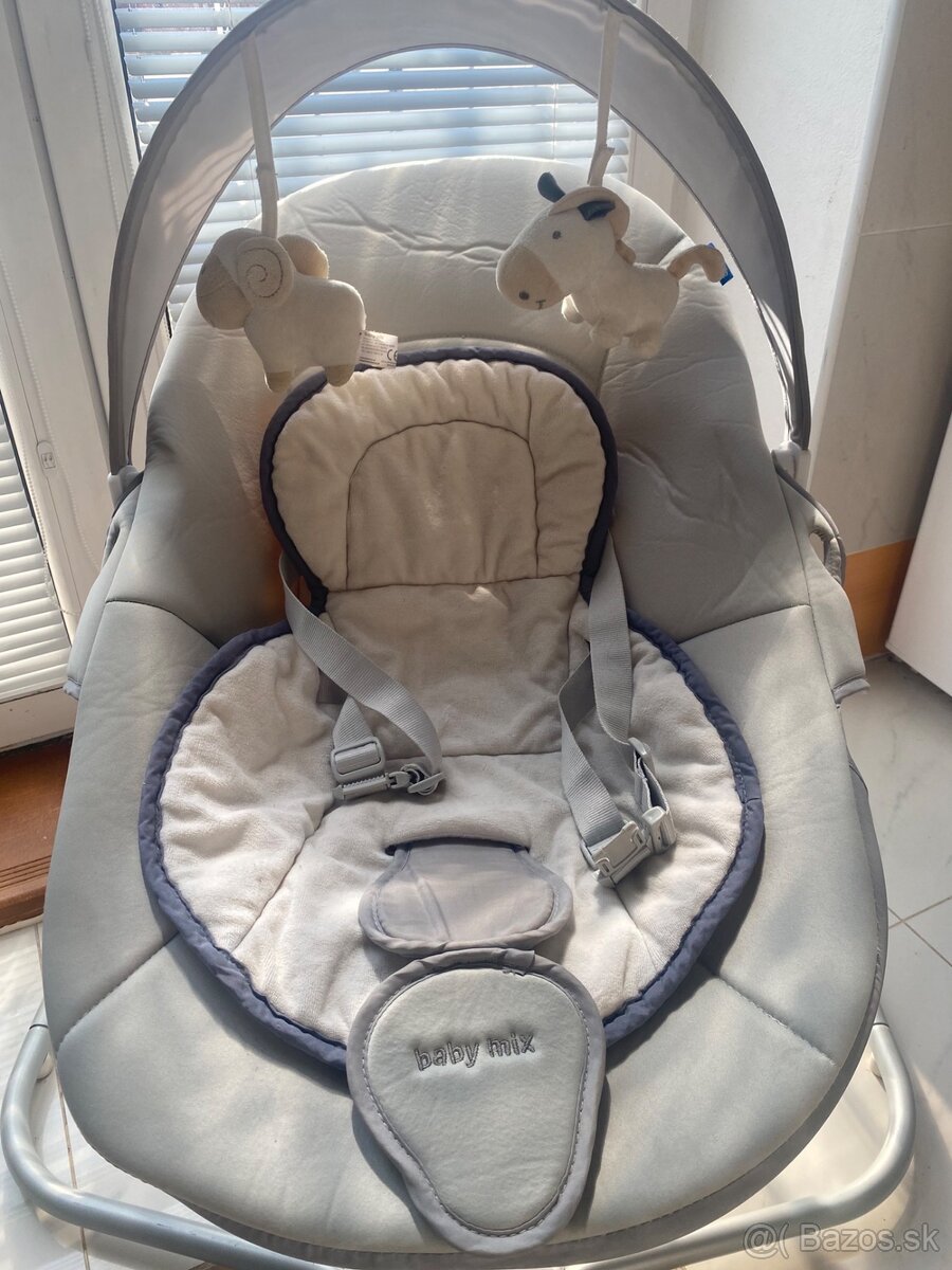 Detské hojdacie kresielko - 5