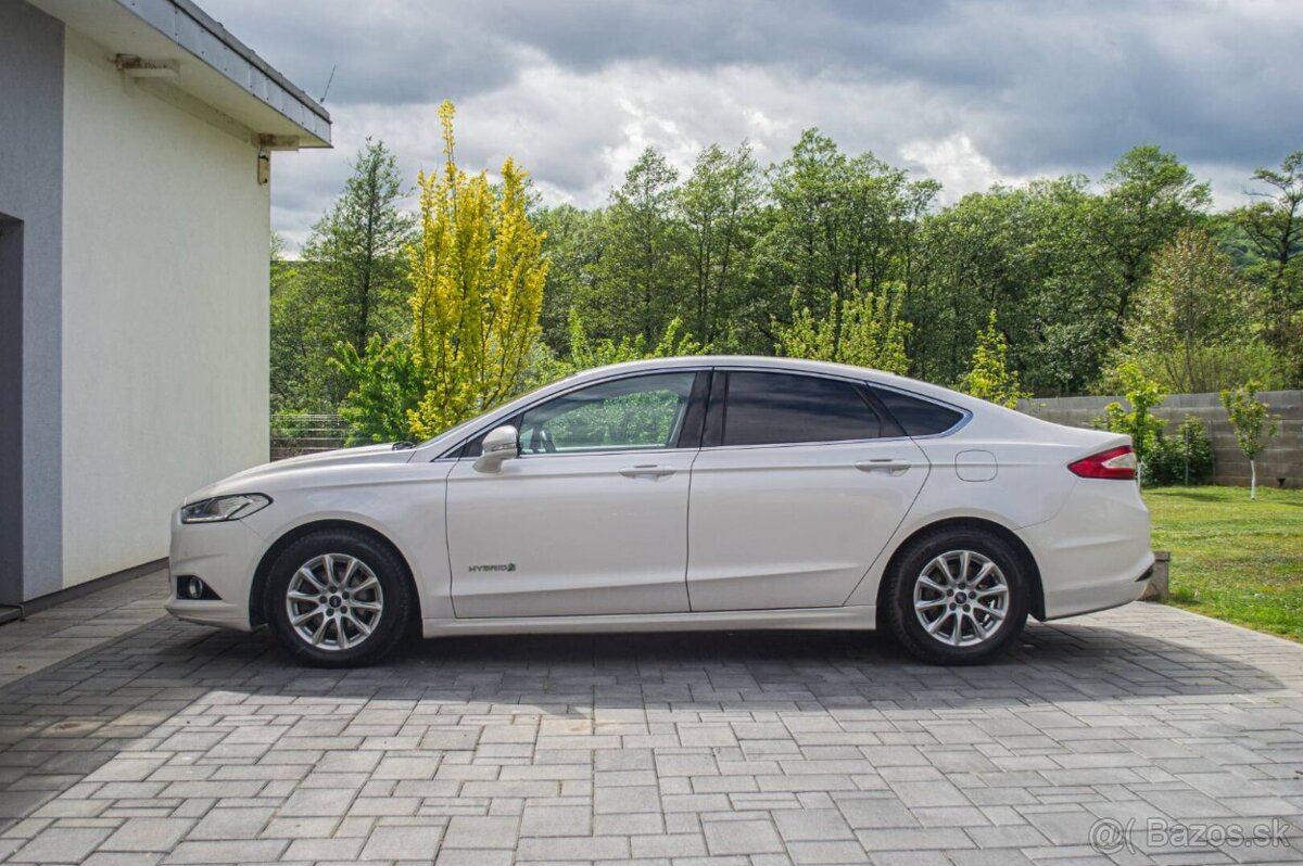 Ford Mondeo 2.0 Hybrid Titanium ODPOČET DPH - 5