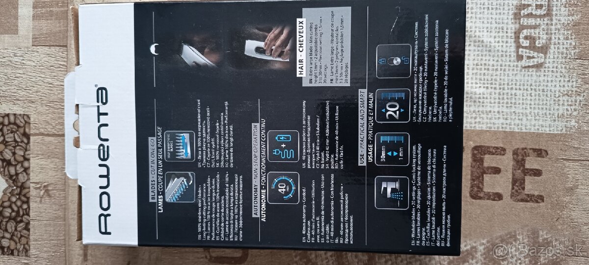 Strojček na strihanie vlasov - 5