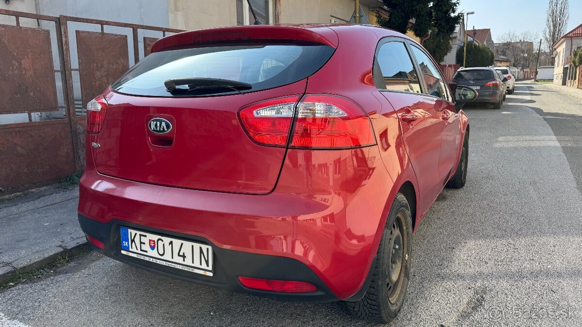 Kia Rio 1,2 62kw 80000km 2013 - 5