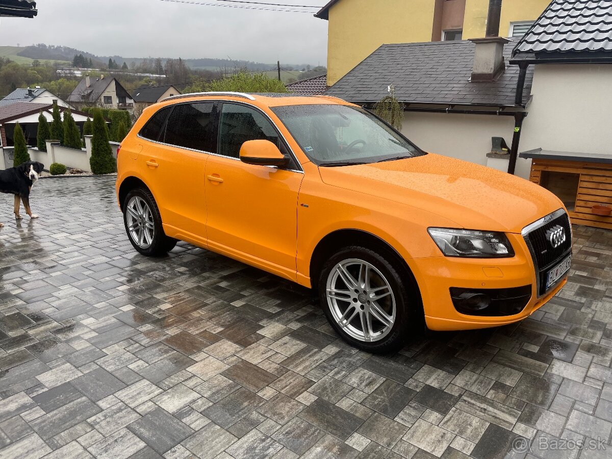 Predám Audi q5 3.0 TDi Quatro - 5