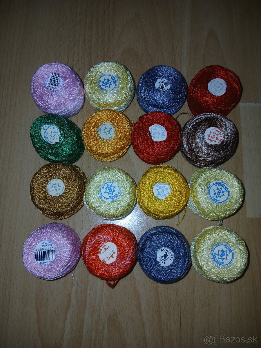 Drevená obruč na plátno s novými bavlnkami - 5