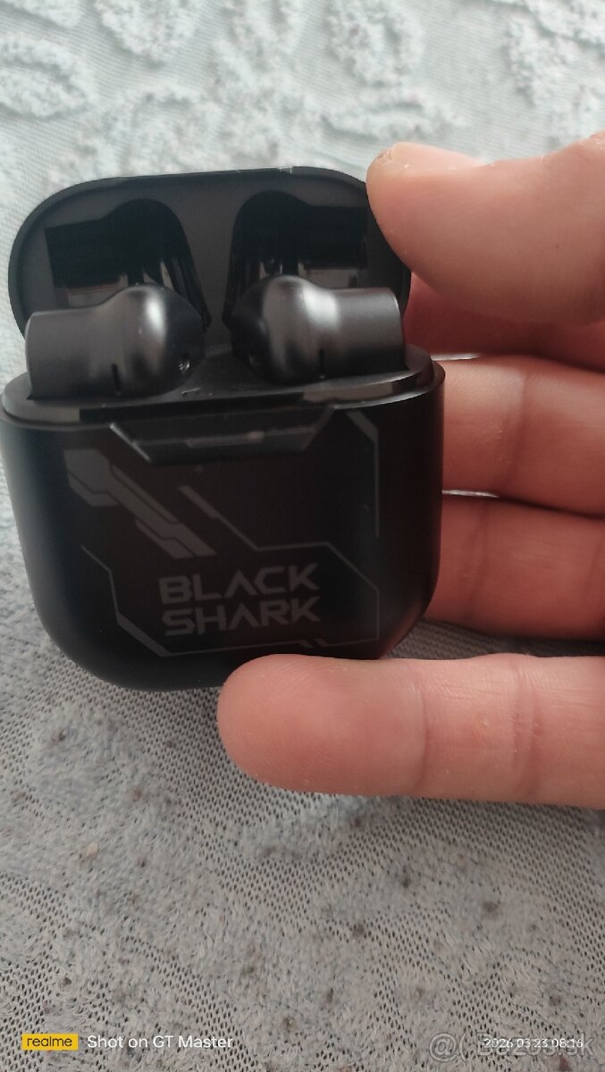 Predám herné bluetooth slúchadlá Black Shark - 5