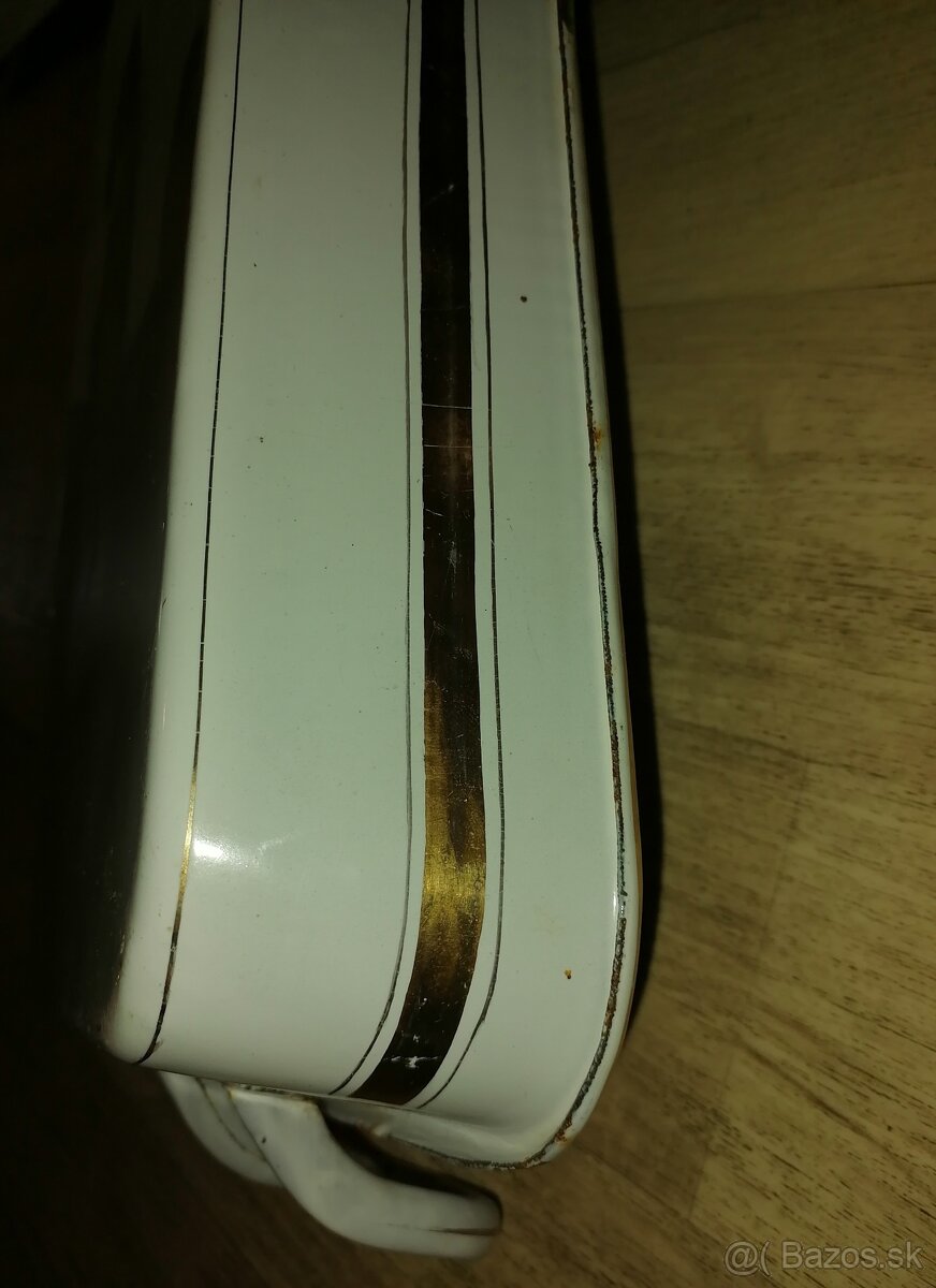 Staré smaltované nádoby. - 5