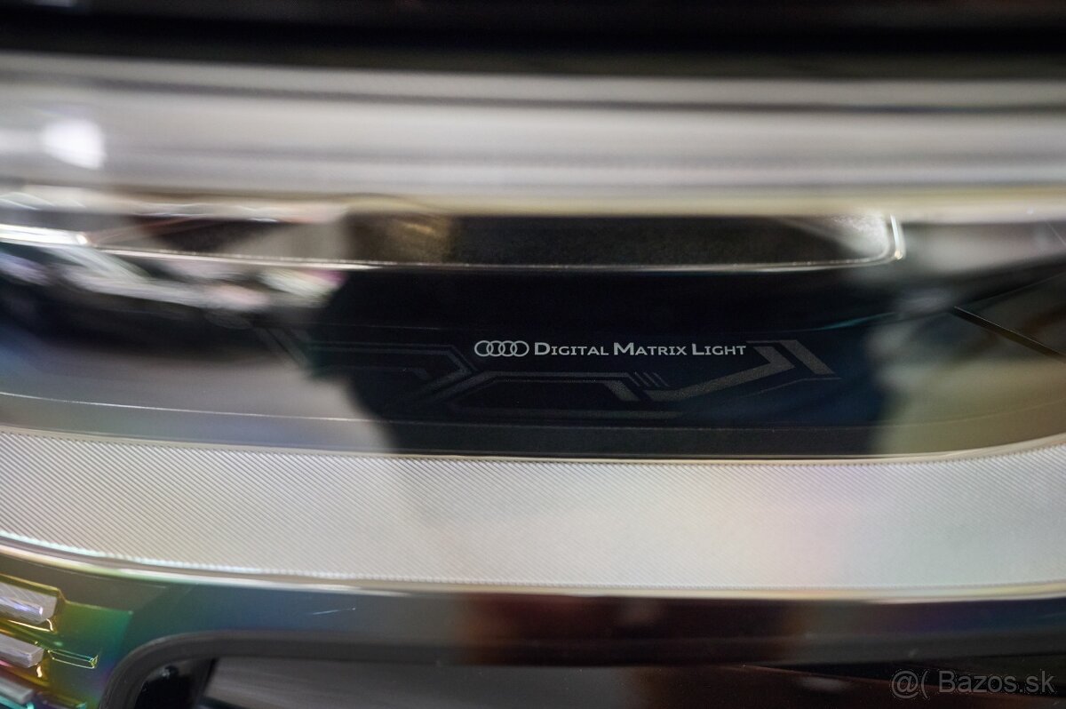 Audi e-tron 55 300kW S-line DigiLED Matrix NightV Pano Tažné - 5