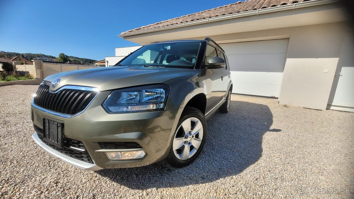 Škoda Yeti 1.2 Tsi - TOP STAV - 5