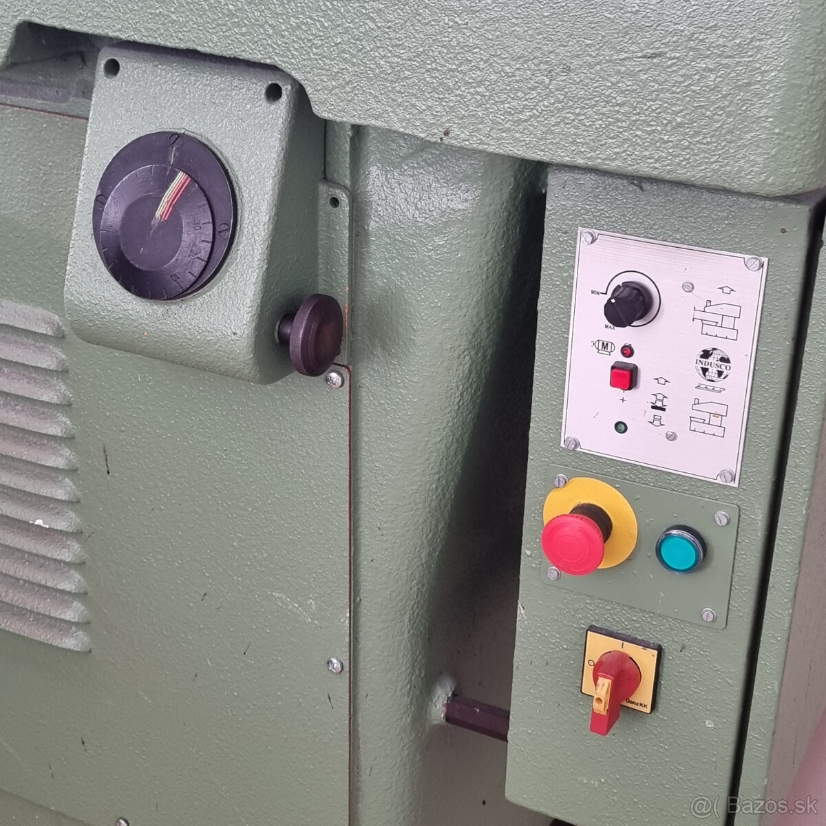 Hydraulický výsekový lis KAEV C106C – po kompletnom repase - 5