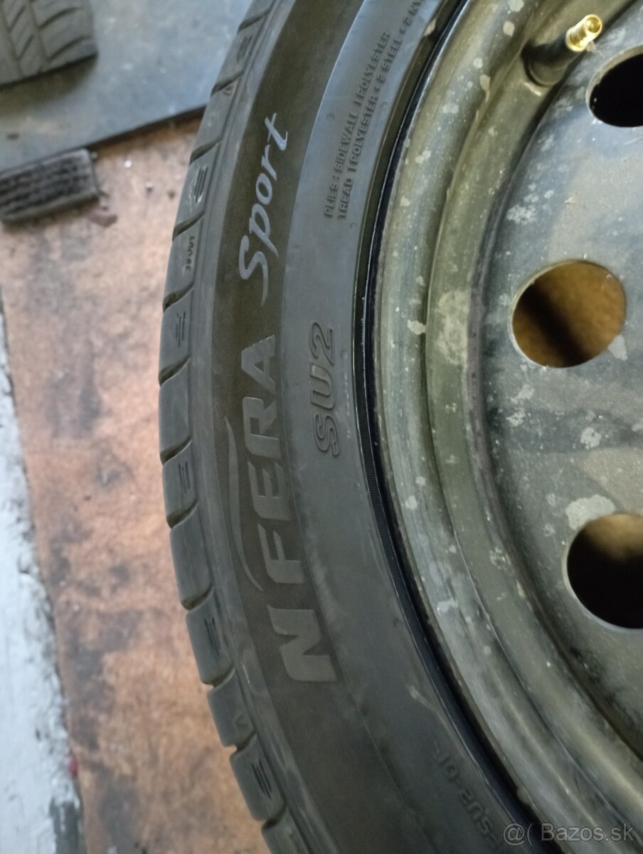 1ks letna 225/45R17 Nexen N´Fera Sport SU2 - 5