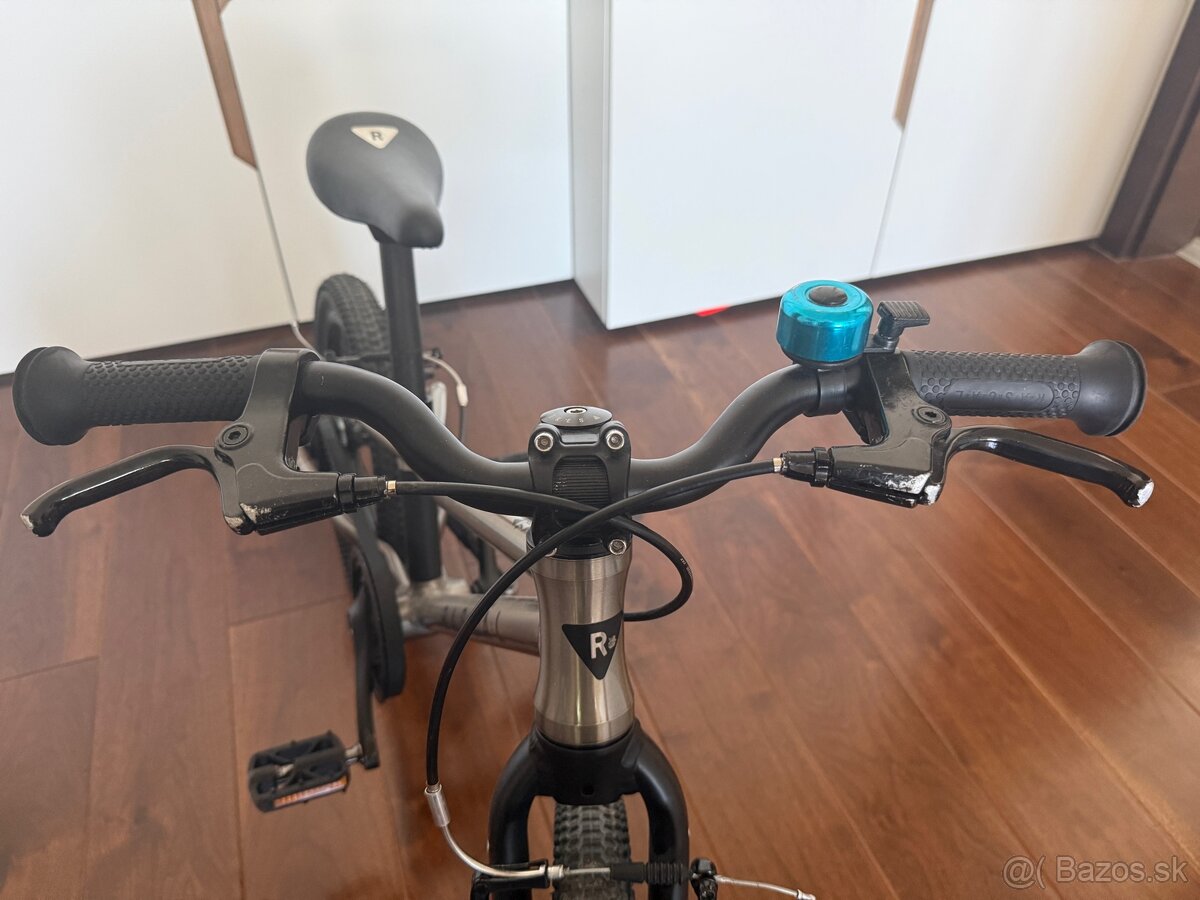 Detský bicykel Rascal 14 Titanium - 5