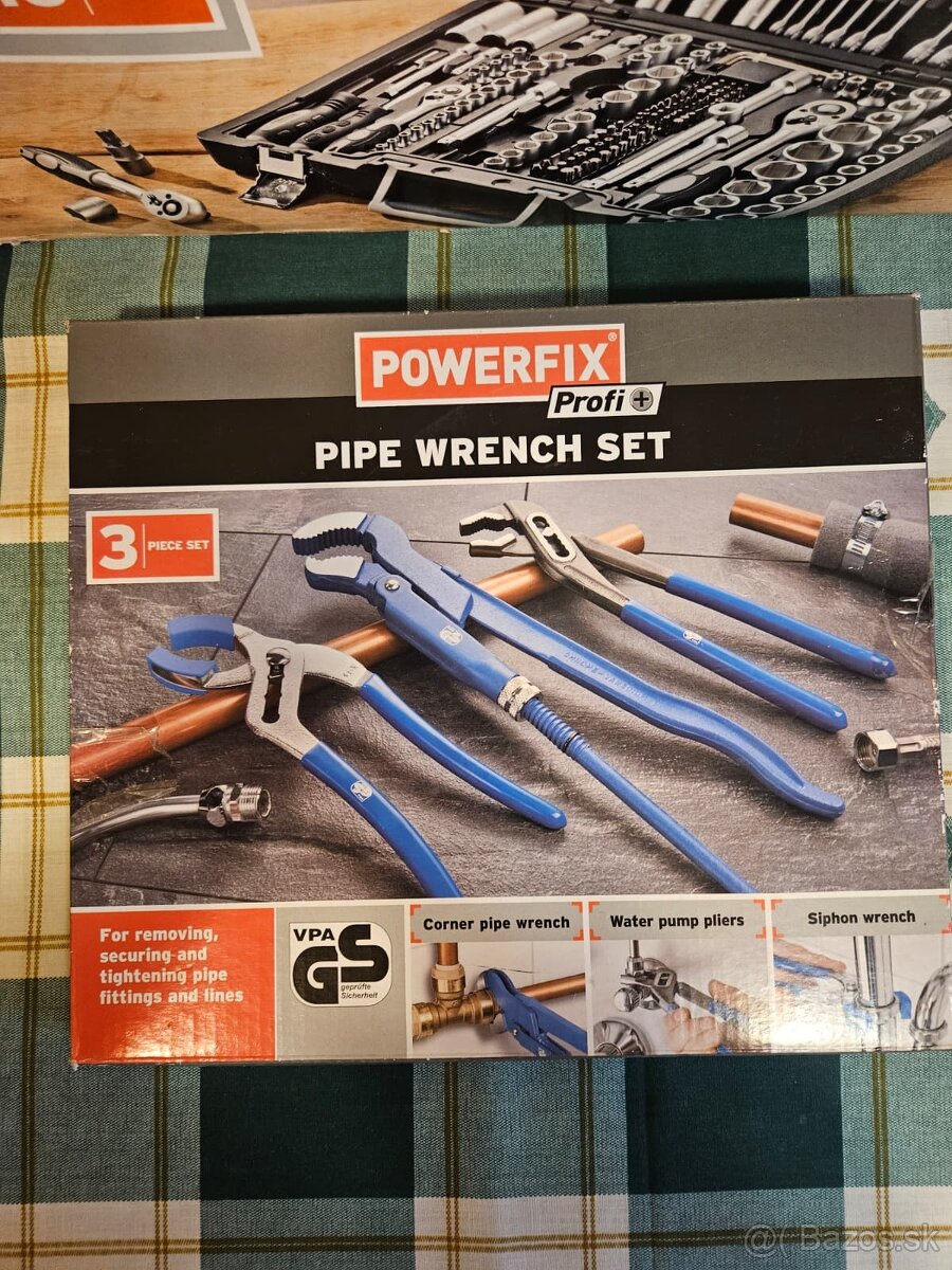 216-dielna Gola sada Powerfix Profi+ (Chróm-vanádium) - 5