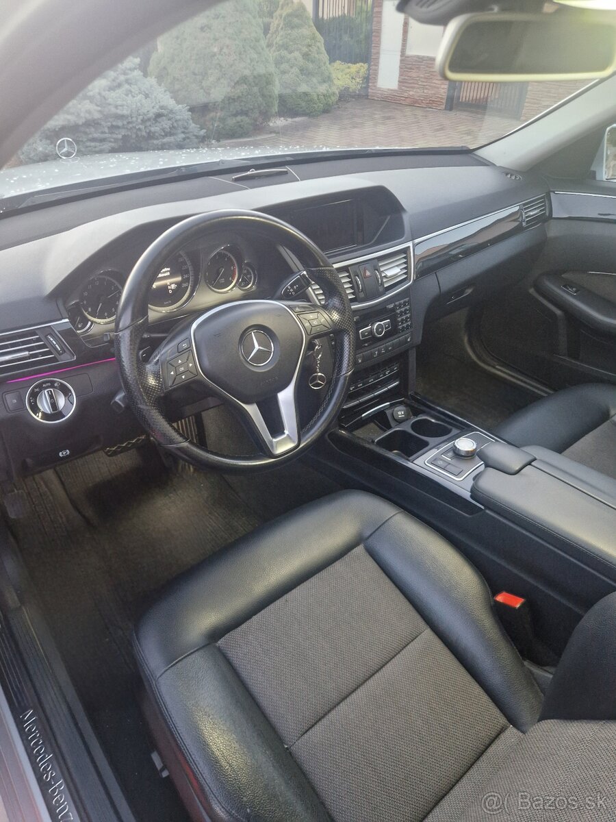 Mercedes e350 cdi w212 - 5