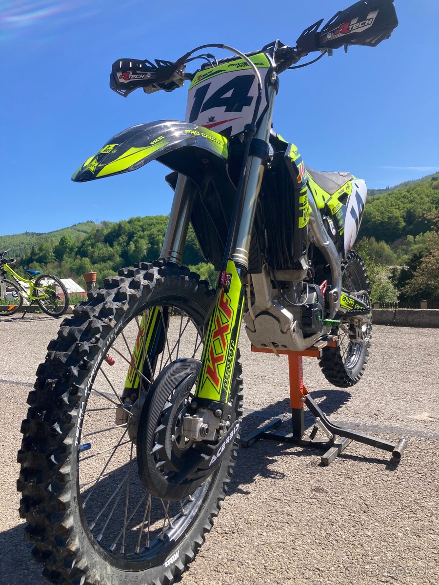 Kawasaki kxf250