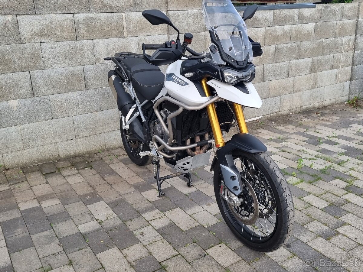 Predám TRIUMPH Tiger 900 Rally rv: 06/2021 objem: 900 cm3