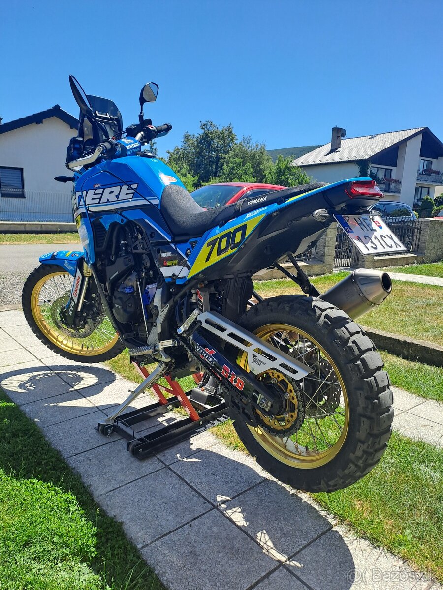 Yamaha Tenere 700 Rally 2021