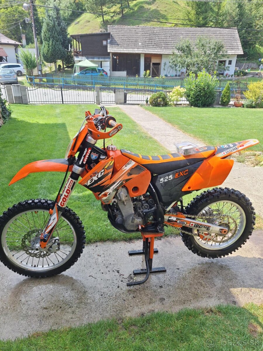 KTM 525 Exc