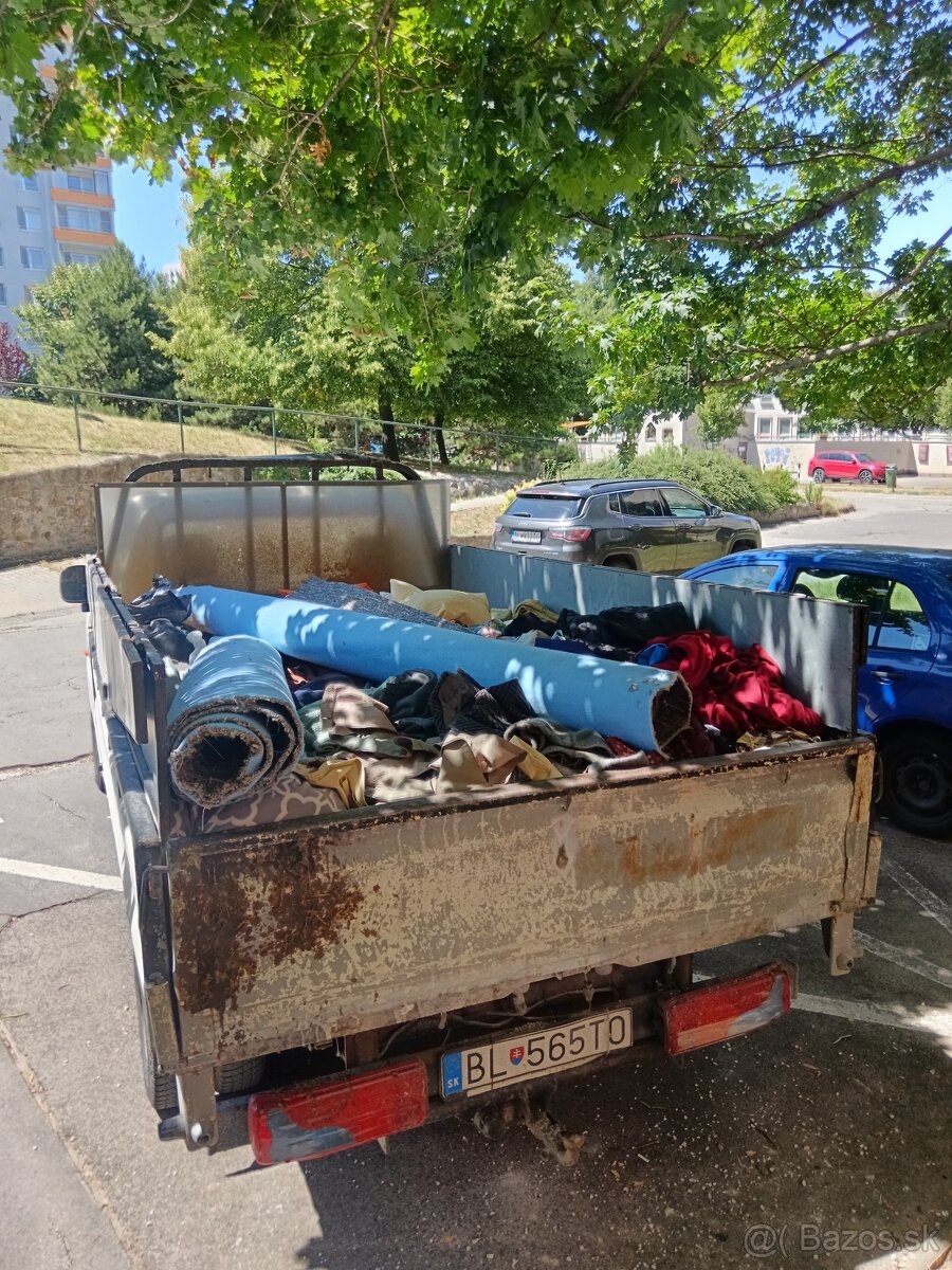 Vypratávanie, vypratávanie bytov, domov, odvoz odpadu - 5