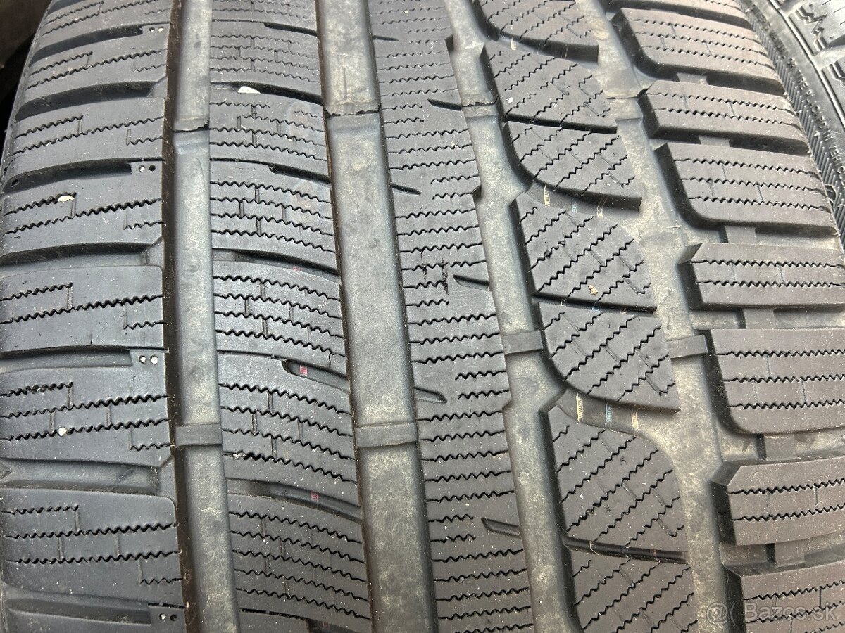 Zimné pneu 2x 315/35r20 2x 275/40r20 dvojrozmer - 5