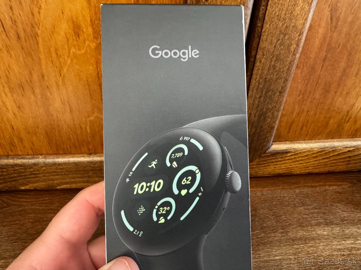 Predám Pixel Watch 3 45mm WIFI - 5