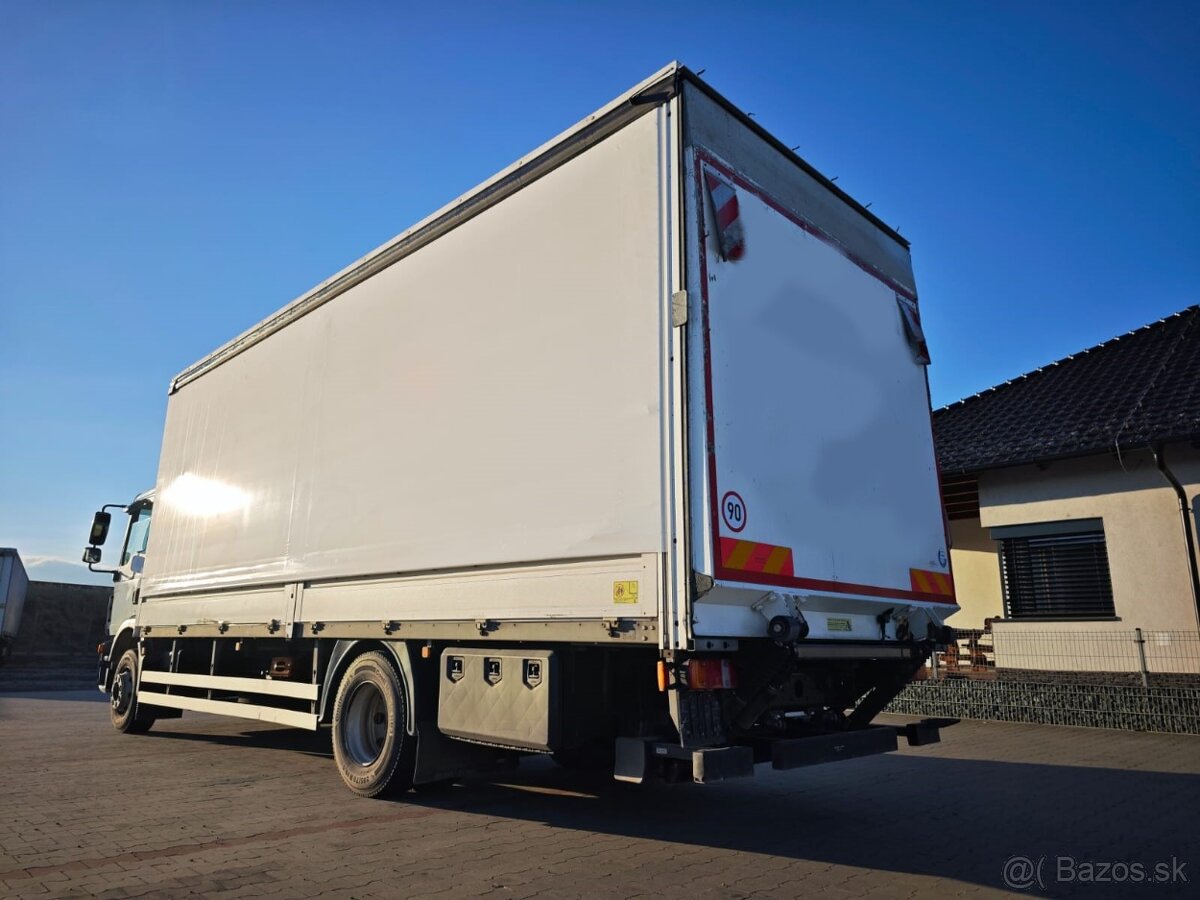 MAN TGM 15.250,18 PALET, 2 t čelo, 3x shrnovačka - 5