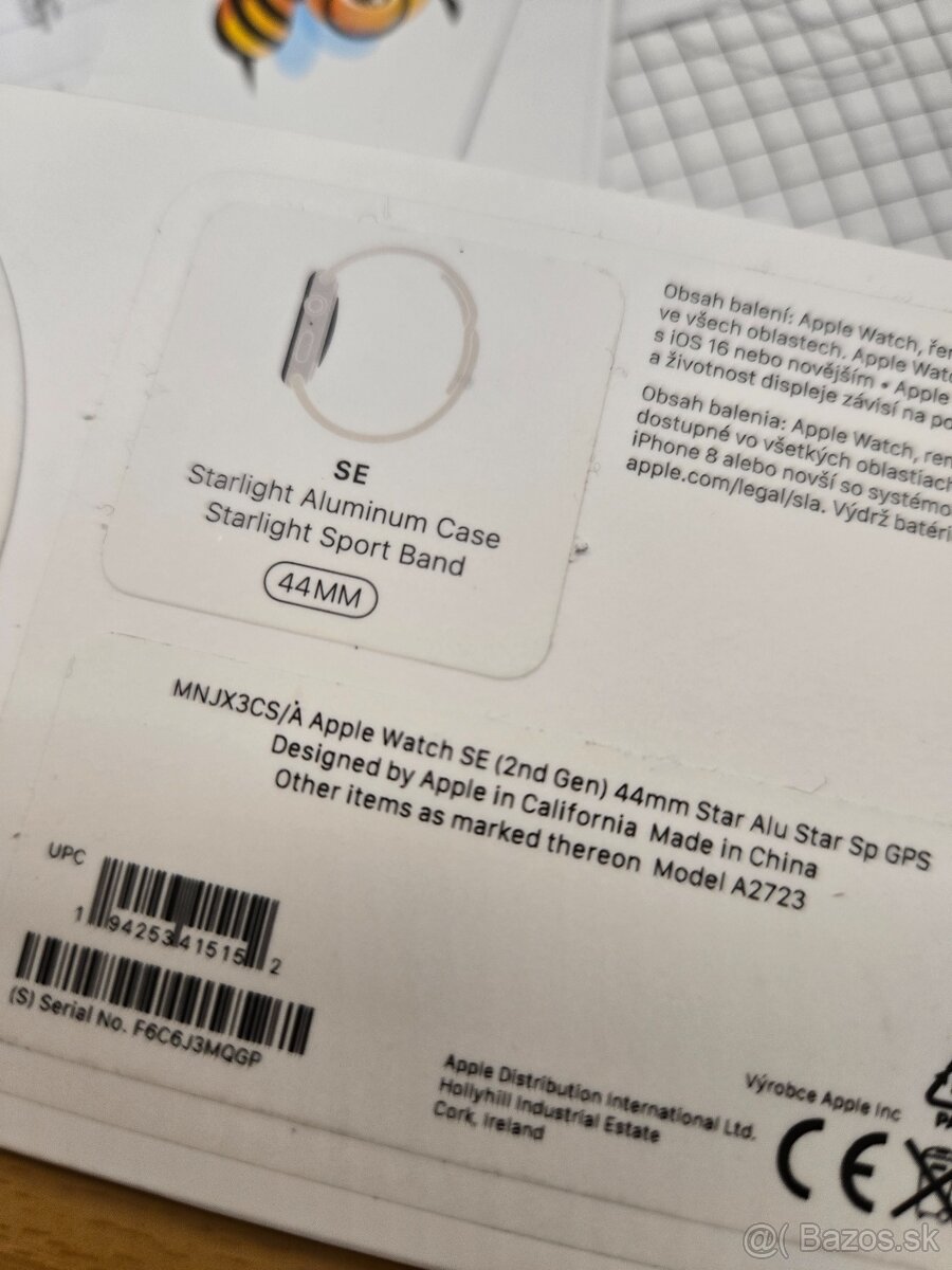 Apple Watch SE (2. generacia) 44mm - 5