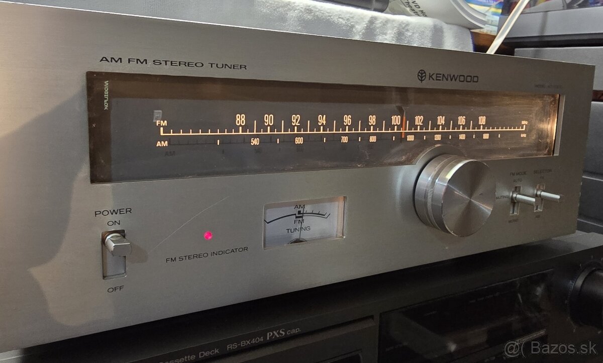 Kenwood KT-5300 vintage tuner - 5