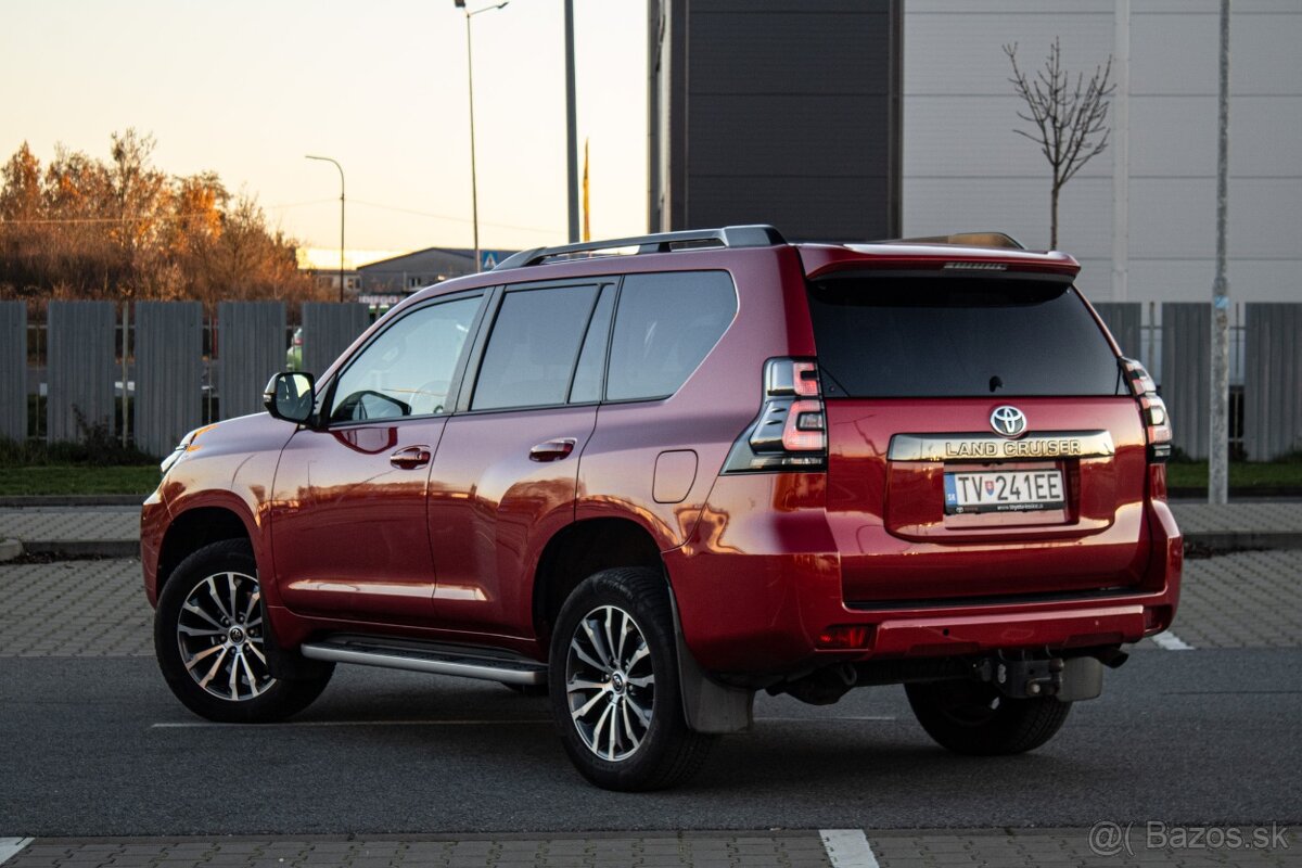 Toyota Land Cruiser 2.8 D-4D 204 Prado A/T 4x4