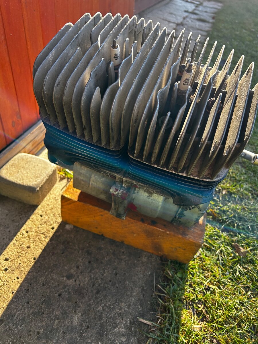 Motor Jawa 350 634 632 - 5