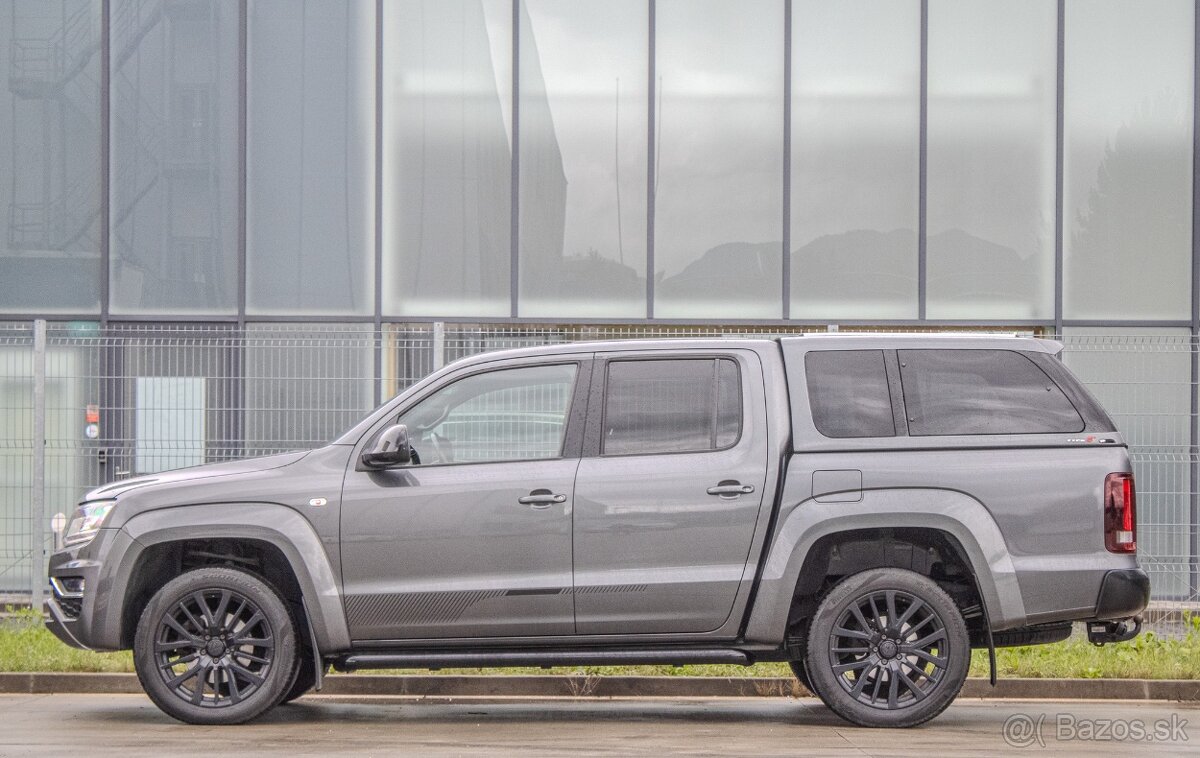Volkswagen Amarok 3.0 V6 TDI BMT 258k SHADOW EDITION 190kW,