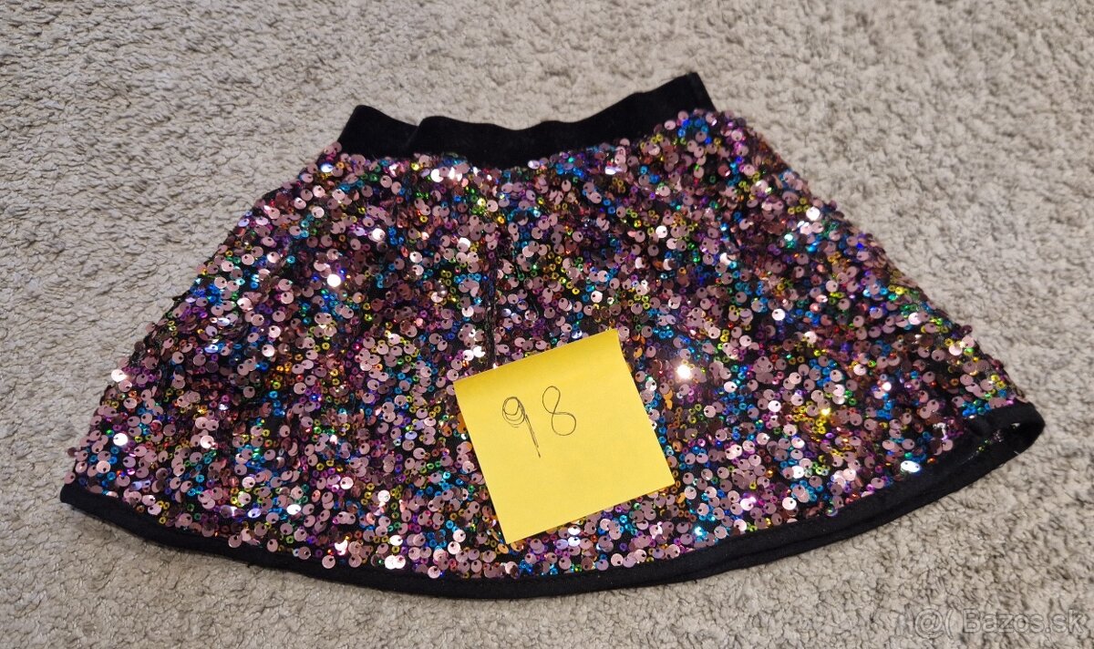 Darujem dievčenské oblečenie veľkosti prevažne 98-104 3-4 r. - 5