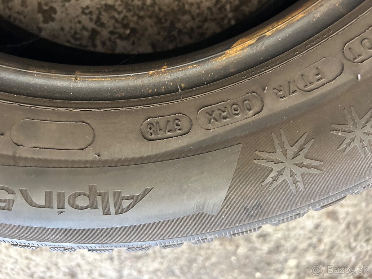 Zimné pneumatiky Michelin Alpin 5 205/60 R16 - 5
