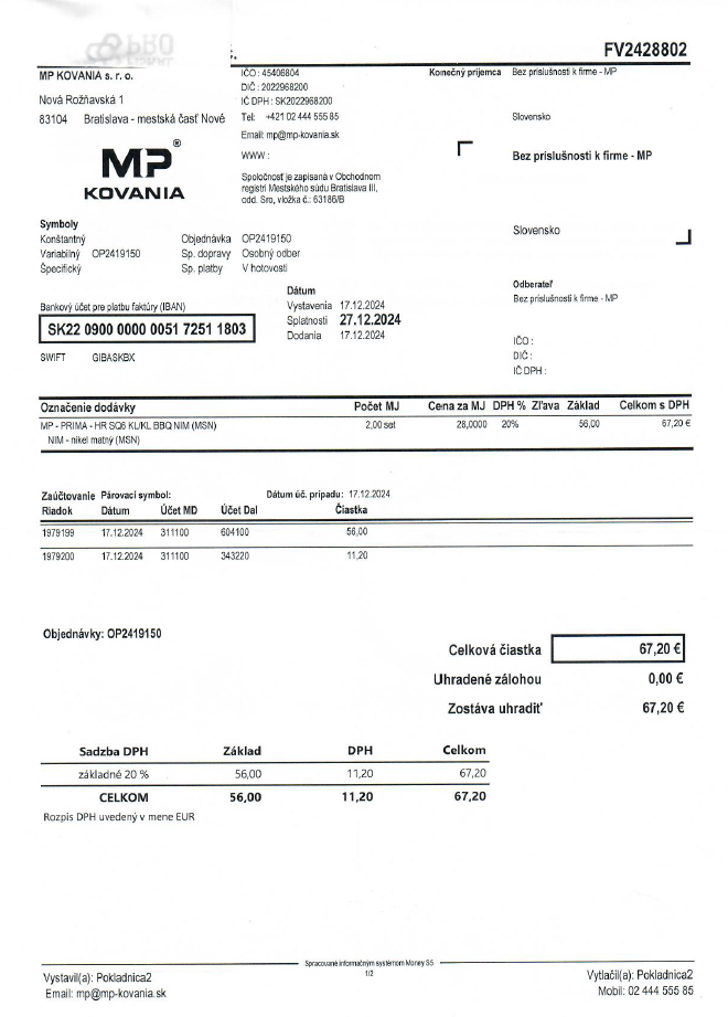 predám kľučku na dvere - 5