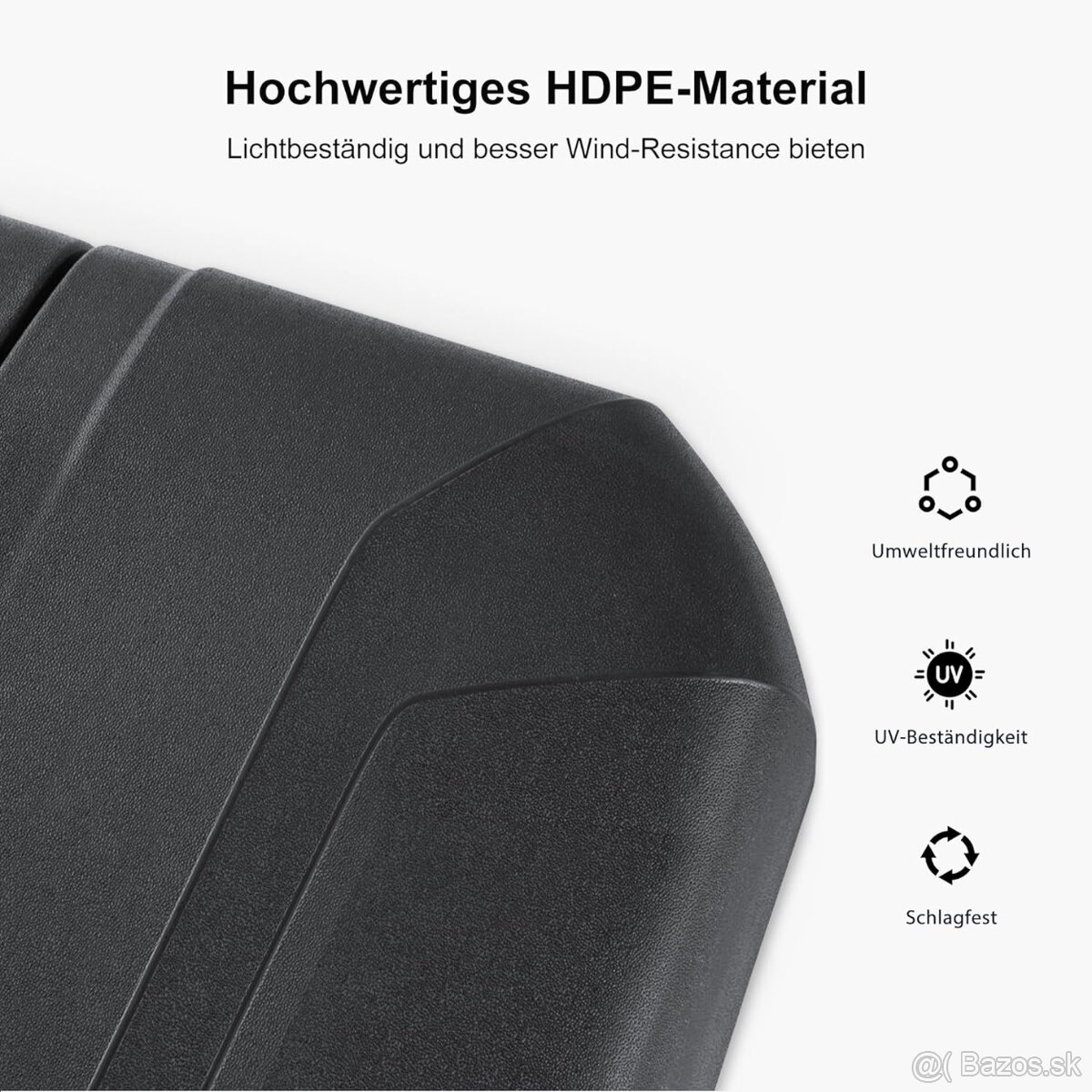 Stojan na slnečník "PURPLE LEAF" - 5