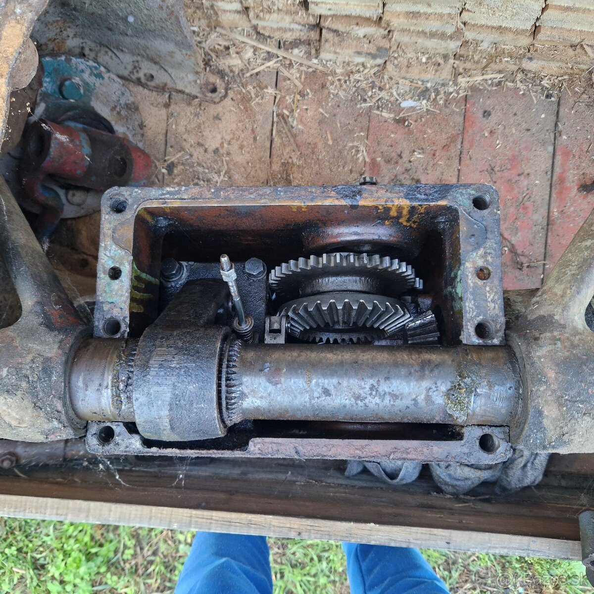 Hydraulika Zetor 25 - 5