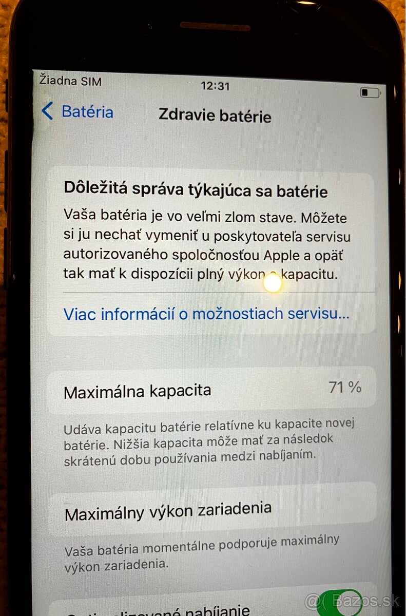 iPhone 7, Black, 128 GB - 5