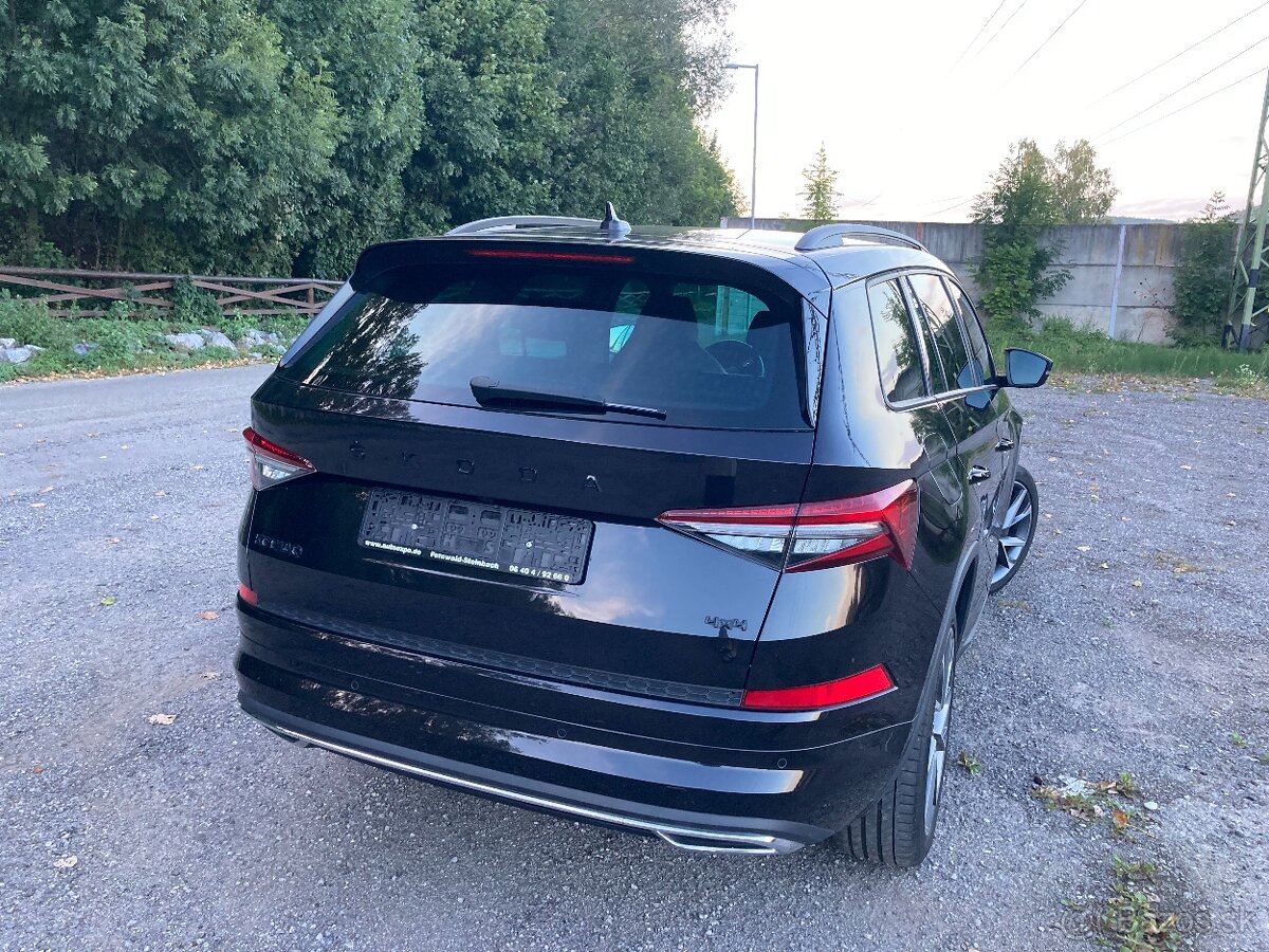 Škoda Kodiaq 2.0 TDI SCR EVO 200 Sportline 4x4 DSG 2023 - 5