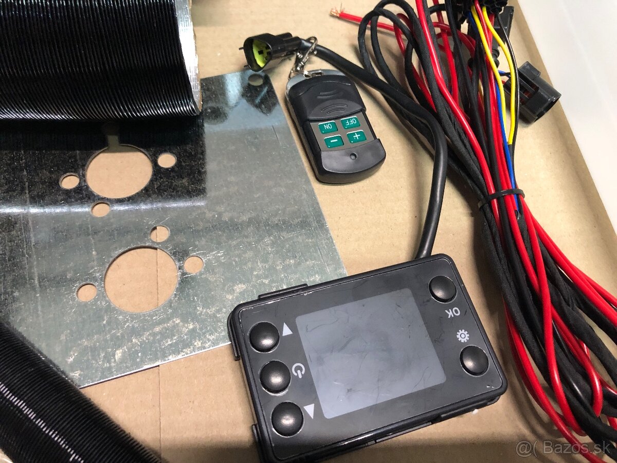 Nezávislé naftové kúrenie nové 5-8kW bufik - 5