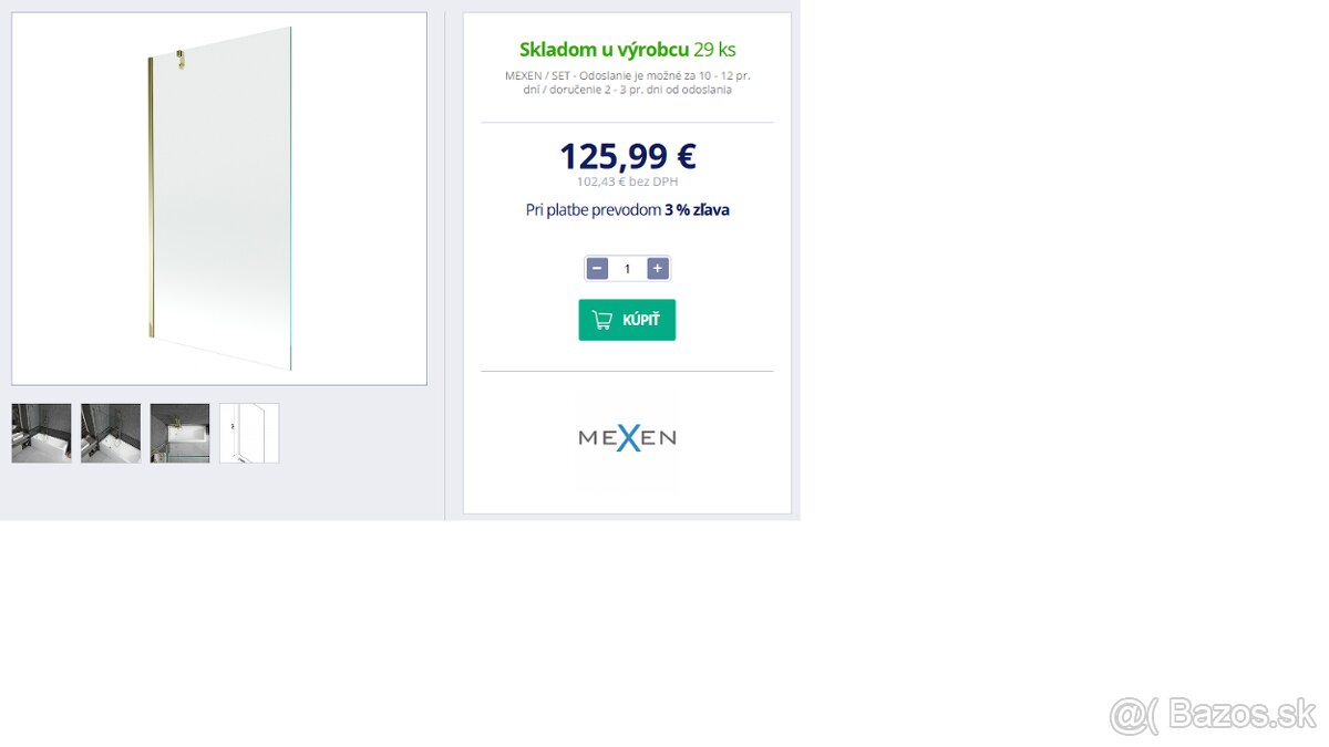 Vaňova zástená - 5