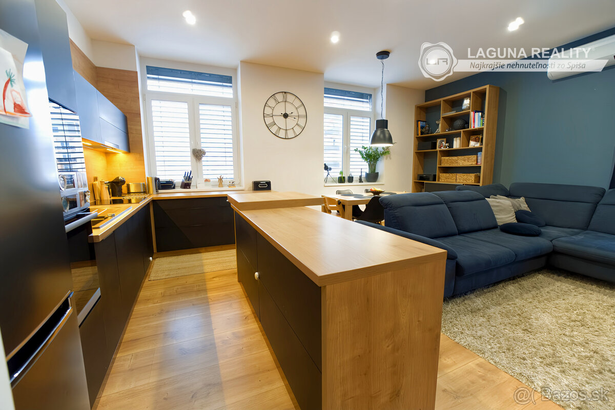 Byt 3+1 (93 m2) s loggiou Nám. Iglovia, Spišská Nová Ves - 5