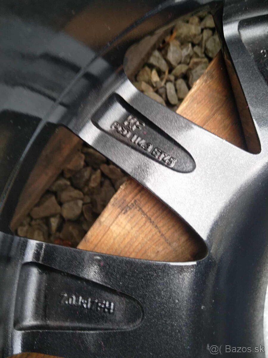 17" alu MAZDA CX 5 + TPMS + zimné pneu. - 5