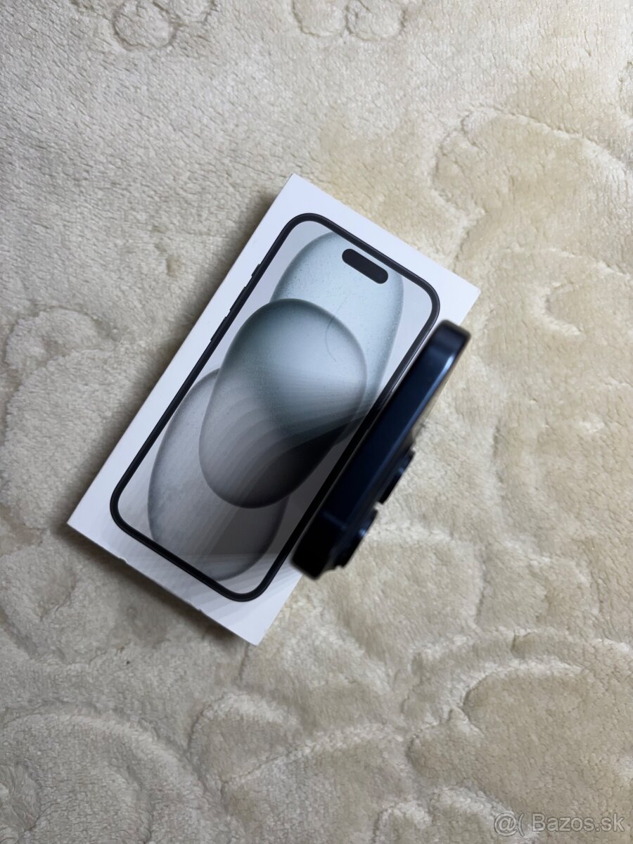 iPhone 15 Pro 128 gb TItanium. Ako nový. - 5