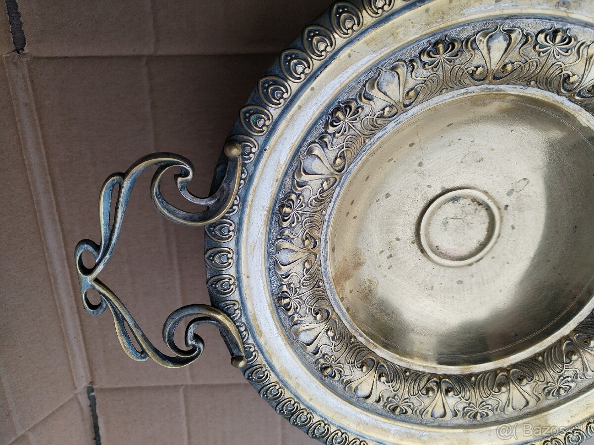 Krásny postriebreny podnos 35€ - 5