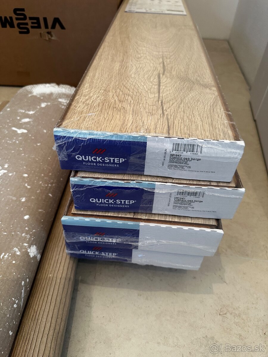Laminátová podlaha quickstep - 5
