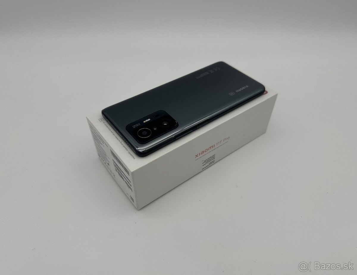 Xiaomi 11T Pro 8/256GB Meteorite Gray + ZÁRUKA - 5