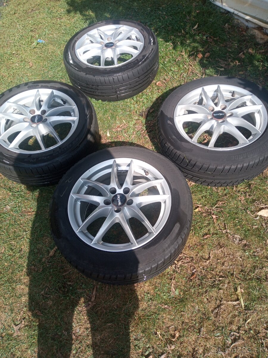 Elektróny+letné pneumatiky - 5