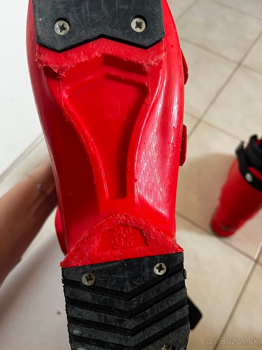 Lyžiarky Atomic JR 60 (24-24,5 veľkosť 38) - 5