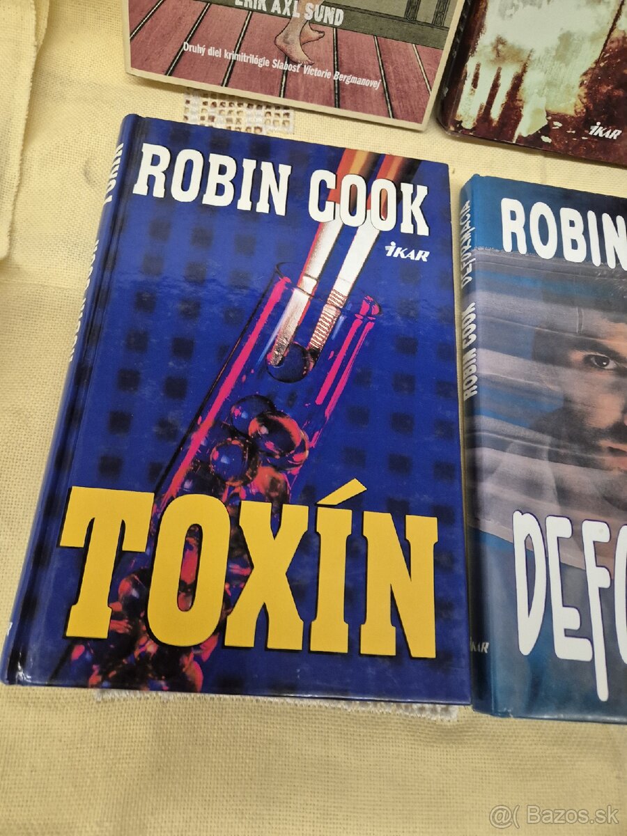 Predam knihy od Cooka,Smitha,Segals,Margolina - 5