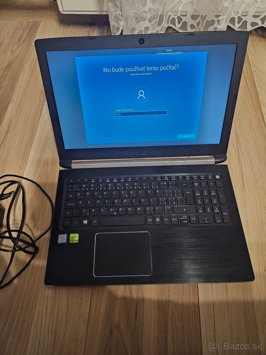 Notebook Acer aspire - 5